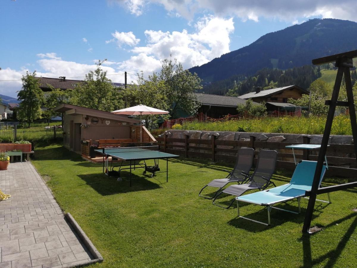 Appartements Oberhauser Westendorf Buitenkant foto
