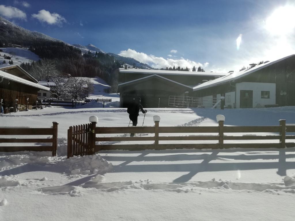 Appartements Oberhauser Westendorf Buitenkant foto